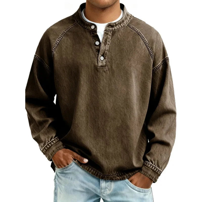 Timeless Charm | Stilrent T-Shirt för den moderna mannen