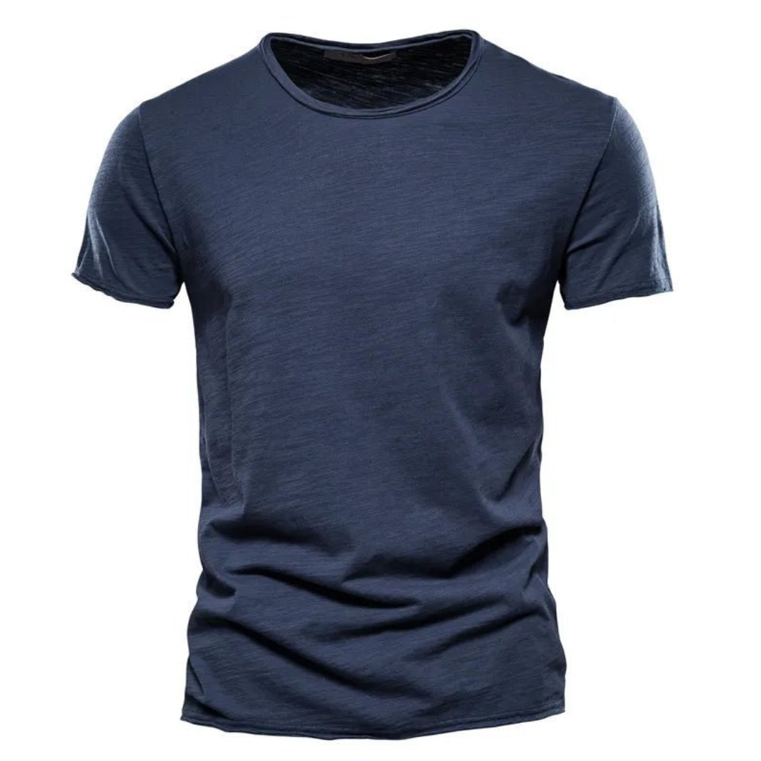 Stilren T-shirt för Herr | Ditt Nya Basplagg