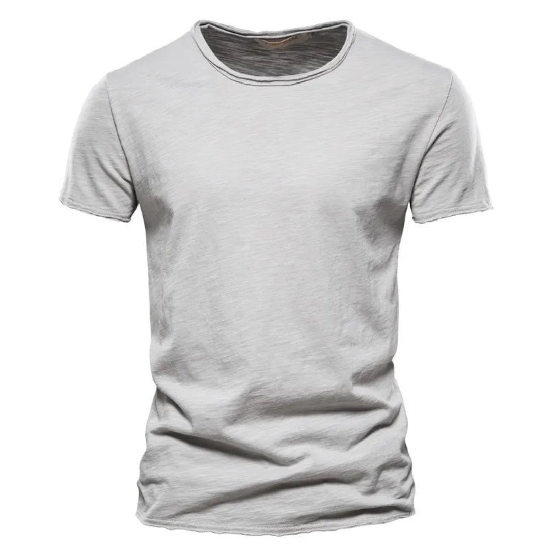Stilren T-shirt för Herr | Ditt Nya Basplagg