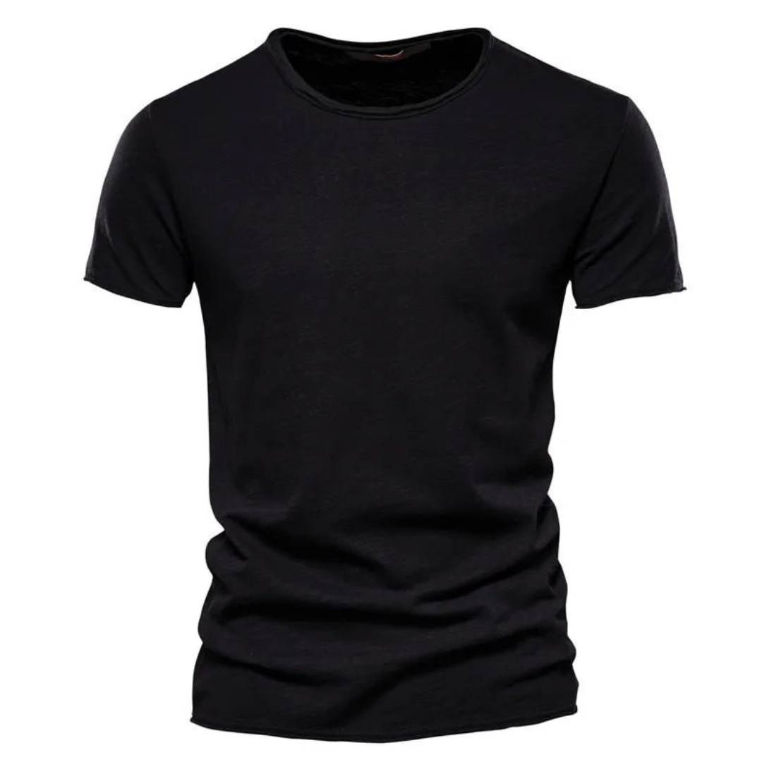 Stilren T-shirt för Herr | Ditt Nya Basplagg