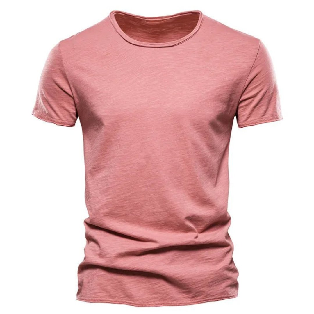 Stilren T-shirt för Herr | Ditt Nya Basplagg