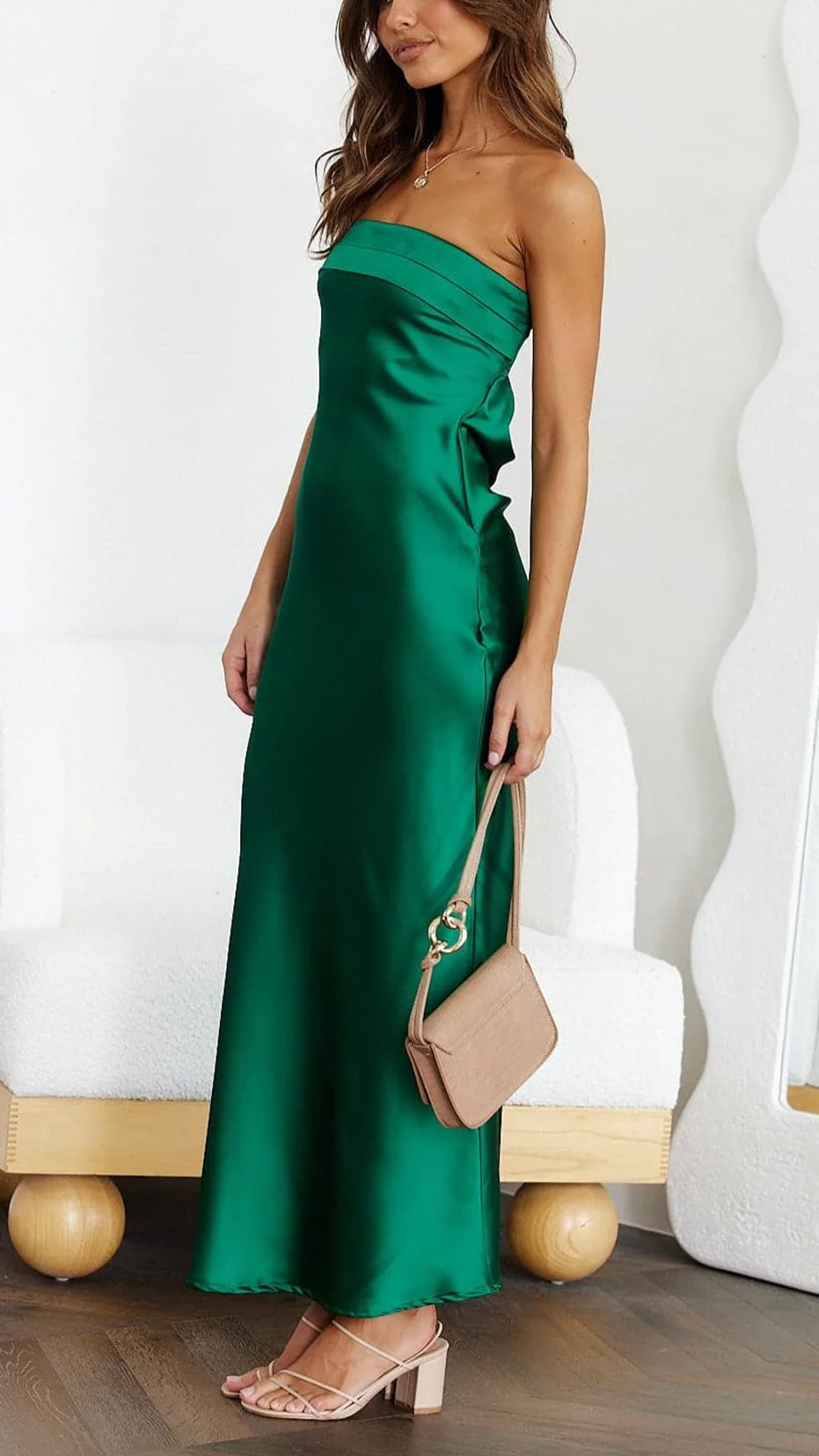 Sienna | En elegant off shoulder-klänning för festligheter