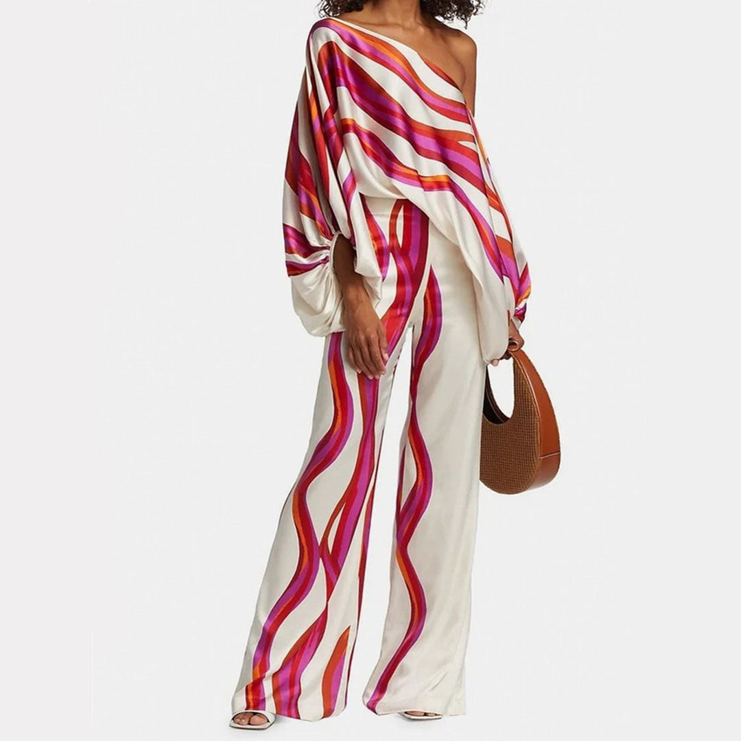 Lilla Dröm | Off-Shoulder Set med Lanternärm