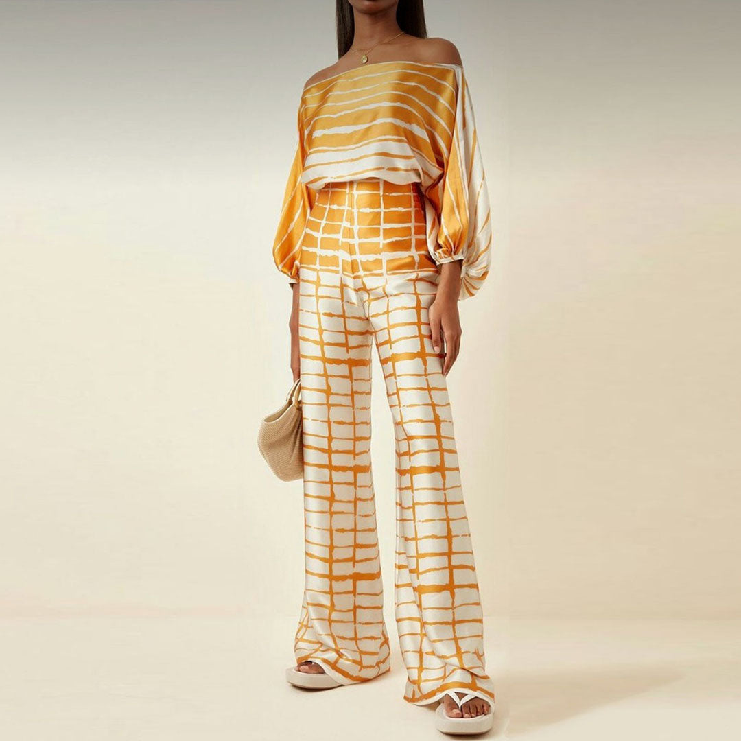 Lilla Dröm | Off-Shoulder Set med Lanternärm