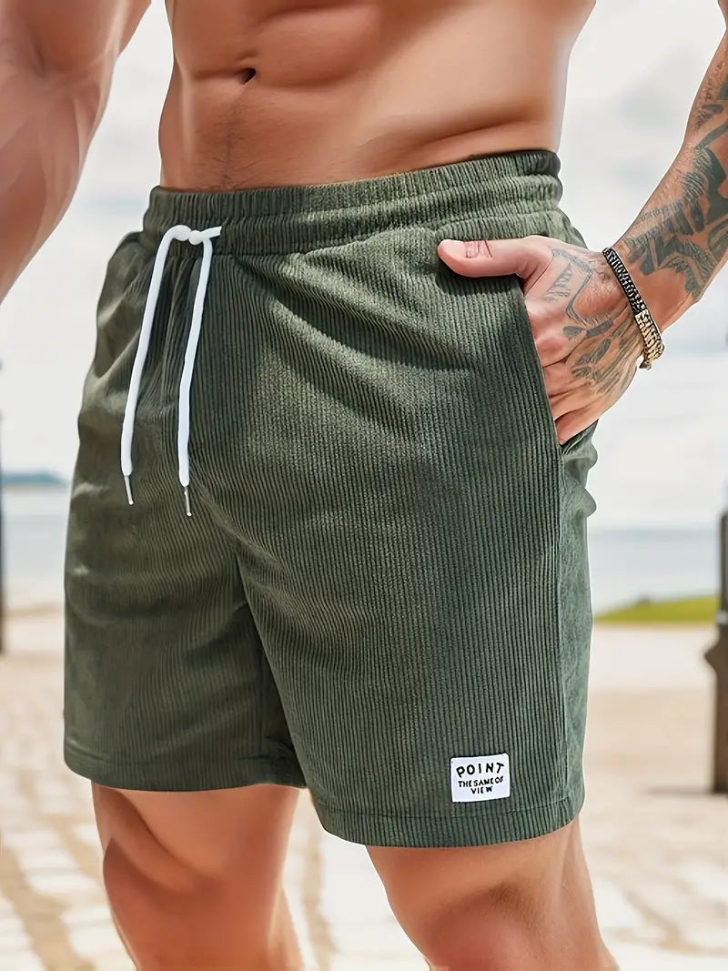 Oceanic - Stilfulde Badshorts til Mænd