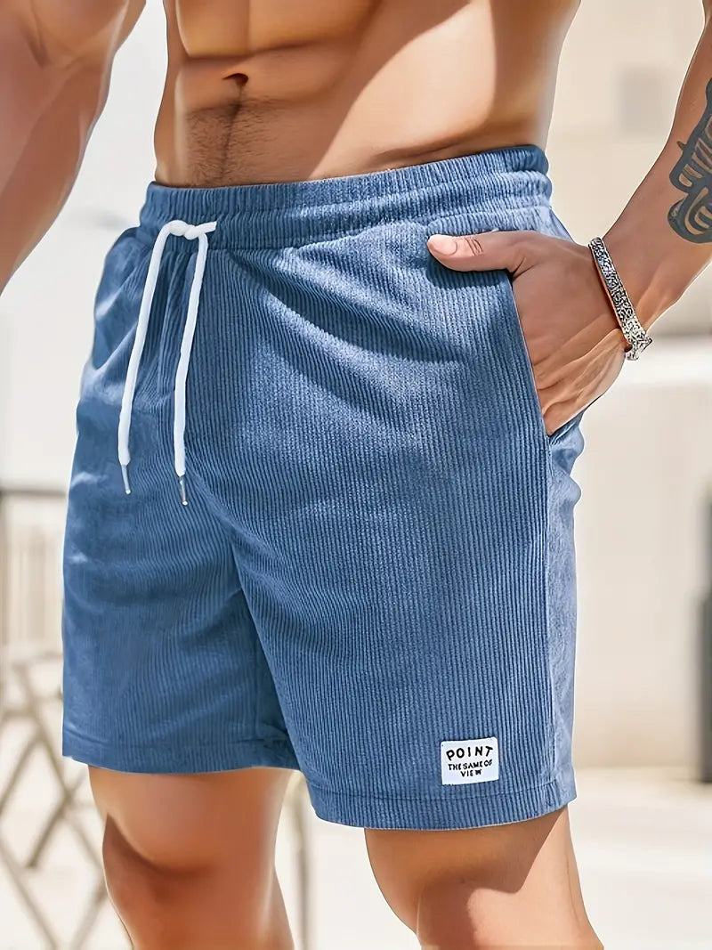 Oceanic - Stilfulde Badshorts til Mænd