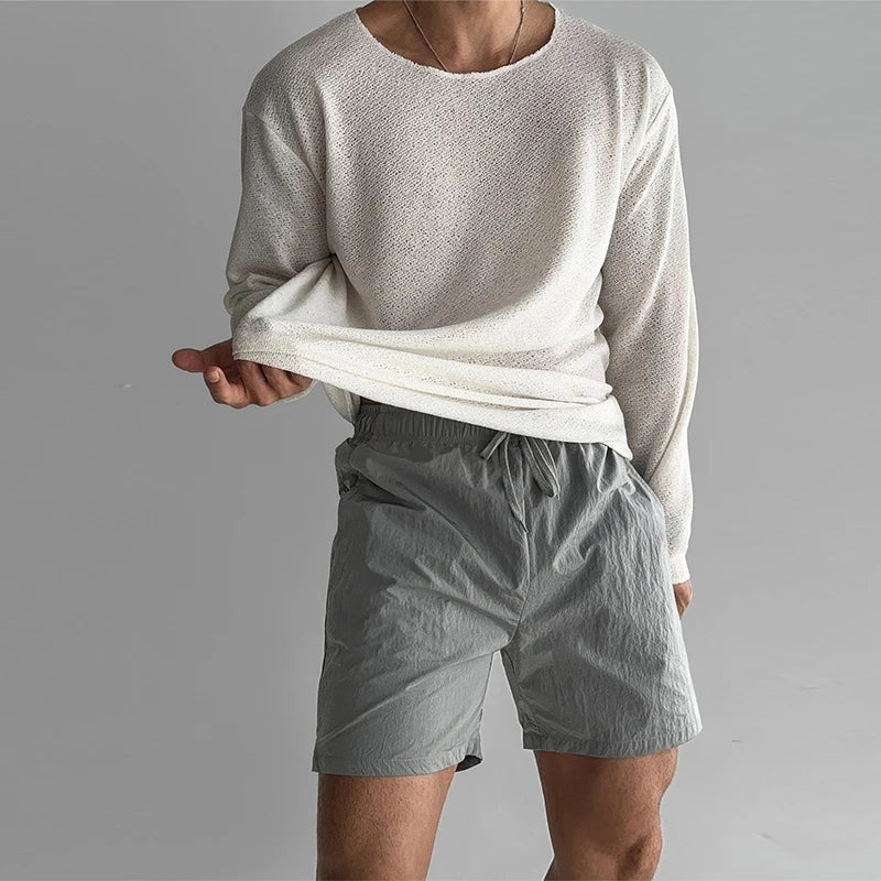 Luftigt Oversize-Longsleeve | Perfekt för Sommarens Stil