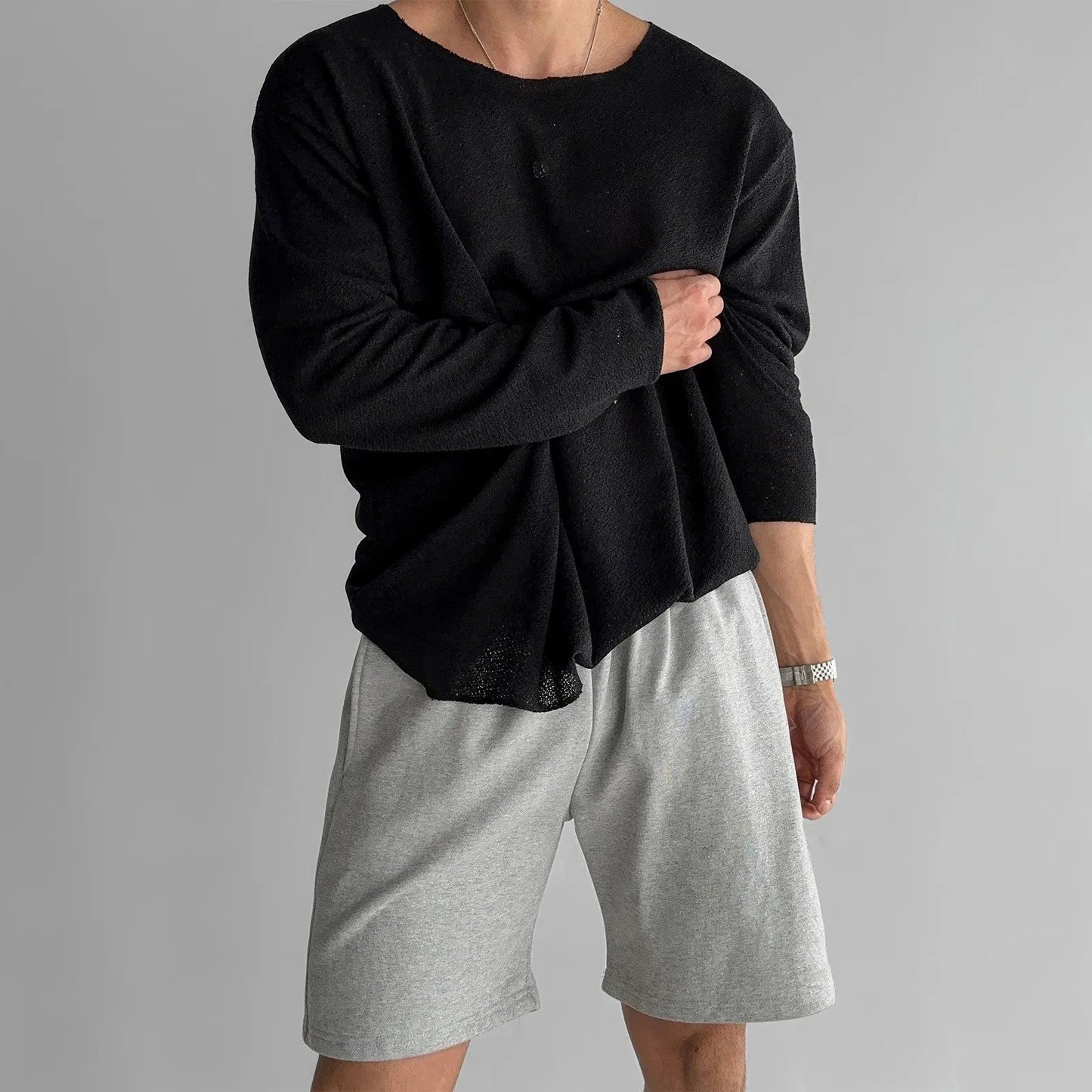 Luftigt Oversize-Longsleeve | Perfekt för Sommarens Stil