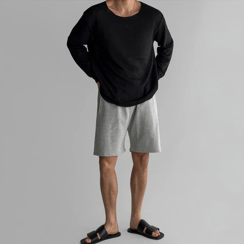 Luftigt Oversize-Longsleeve | Perfekt för Sommarens Stil