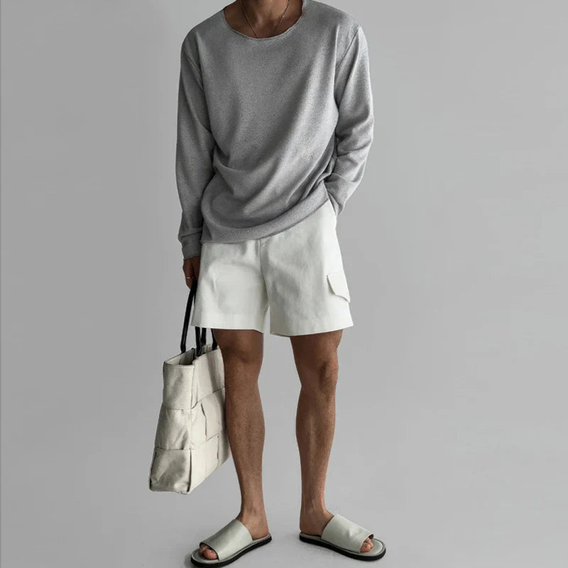 Luftigt Oversize-Longsleeve | Perfekt för Sommarens Stil