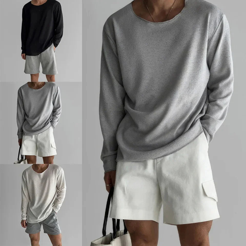 Luftigt Oversize-Longsleeve | Perfekt för Sommarens Stil