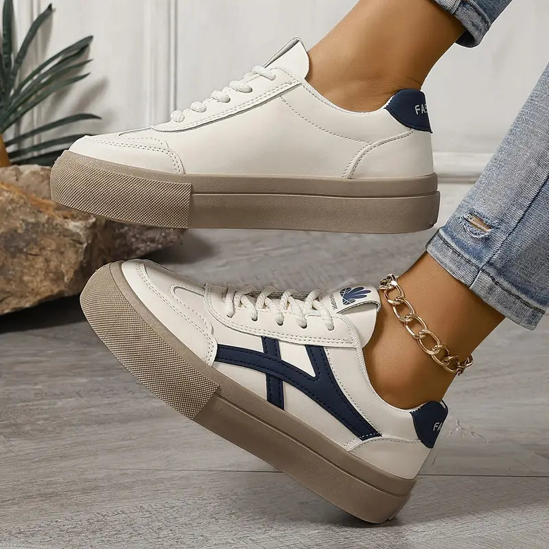 Elegante Sneakers til Den Modige Kvinde