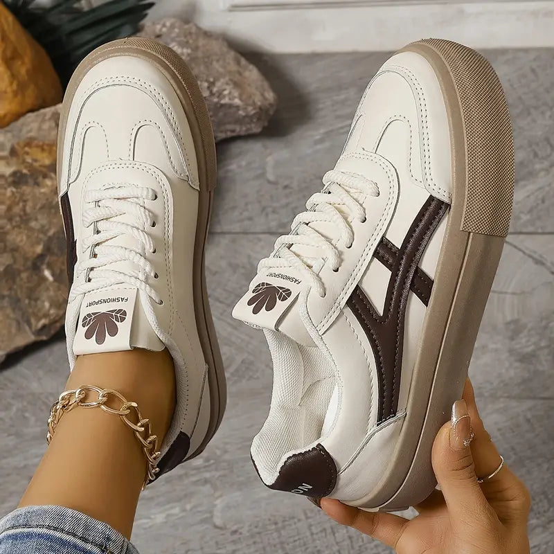Elegante Sneakers til Den Modige Kvinde