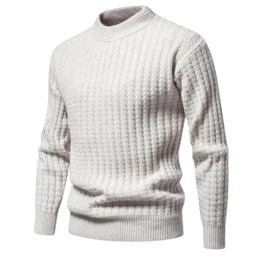 Blød Herretrøje i Strik | Komfortabel og Stilfuld Design