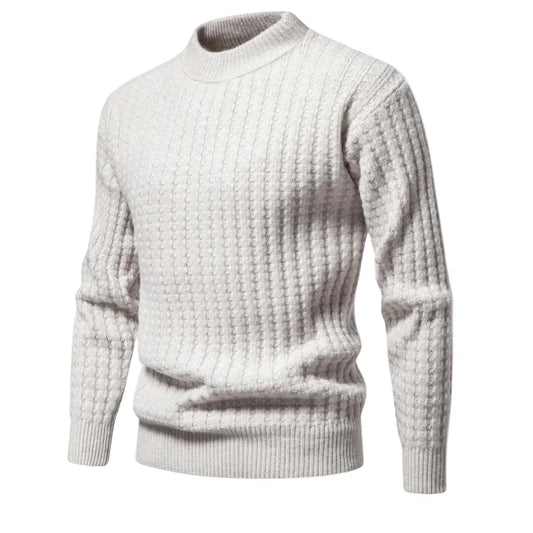 Blød Herretrøje i Strik | Komfortabel og Stilfuld Design