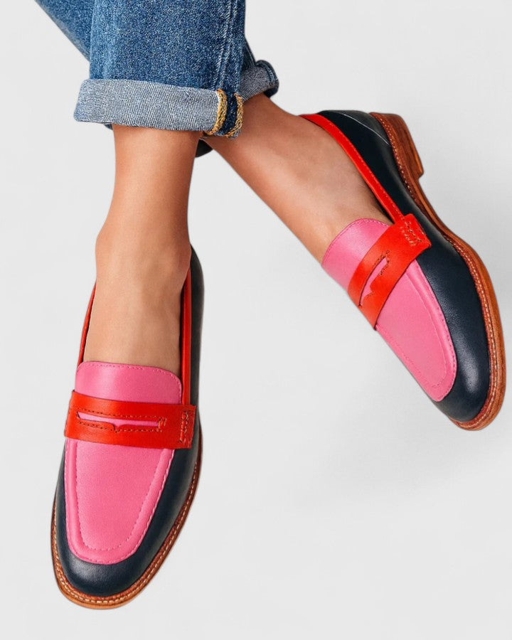 Livia | Eleganta och Tidlösa Loafers för Kvinnor