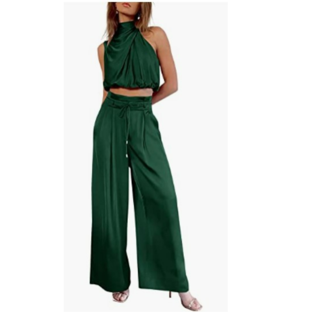 Tvådelad damoutfit med topp