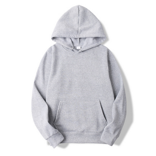 Basic Hoodie til Mænd & Kvinder | Modern Fit og Hverdagstil