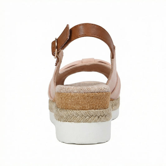 Sanna | Klassiska Sandaler med Stöd och Stil