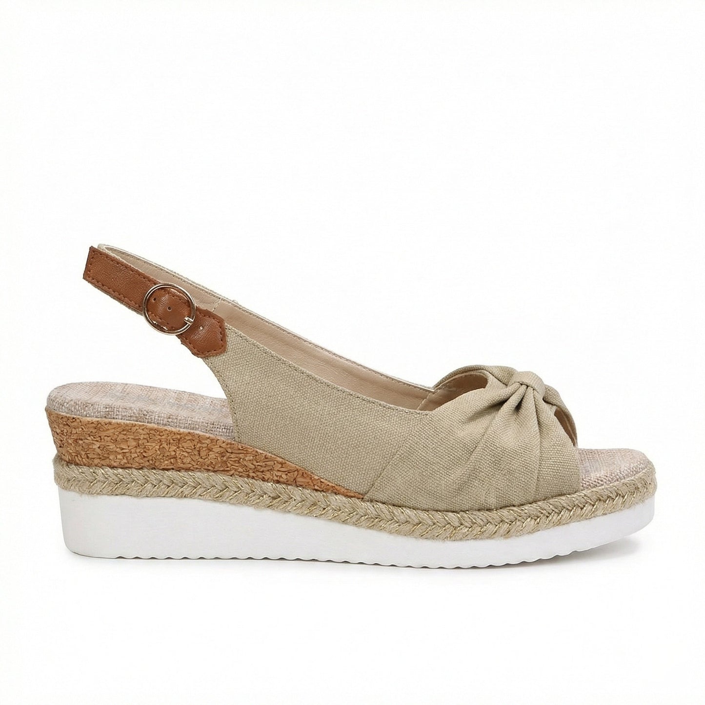 Sanna | Klassiska Sandaler med Stöd och Stil