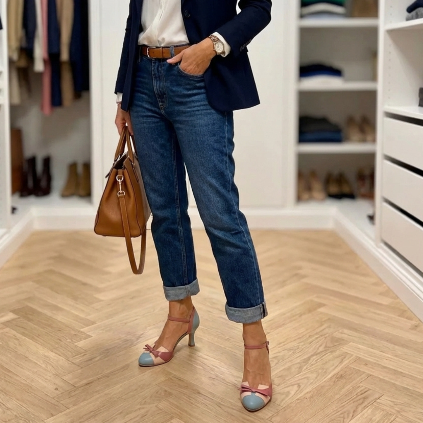 Luna| Eleganta ortopediska sandaler med en feminin detalj