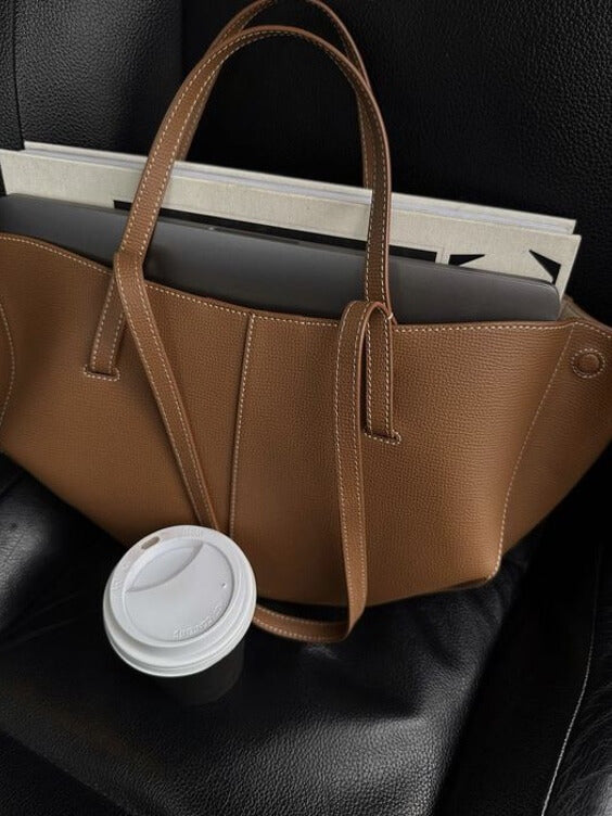 Eleganta Tote-väskan för Stilmedvetna Kvinna