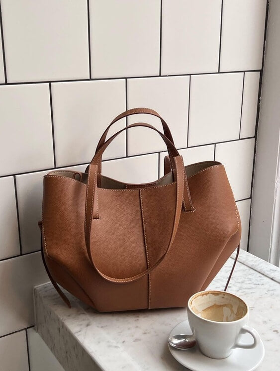 Eleganta Tote-väskan för Stilmedvetna Kvinna