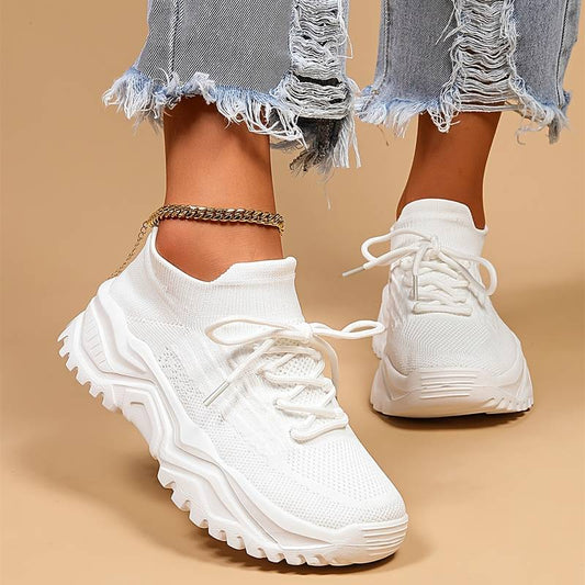NovaStride | Eleganta Ortopediska Sneakers för Stil och Komfort
