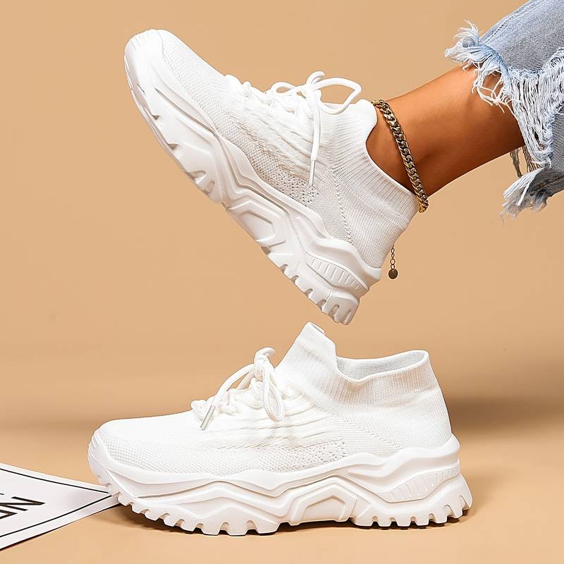 NovaStride | Eleganta Ortopediska Sneakers för Stil och Komfort