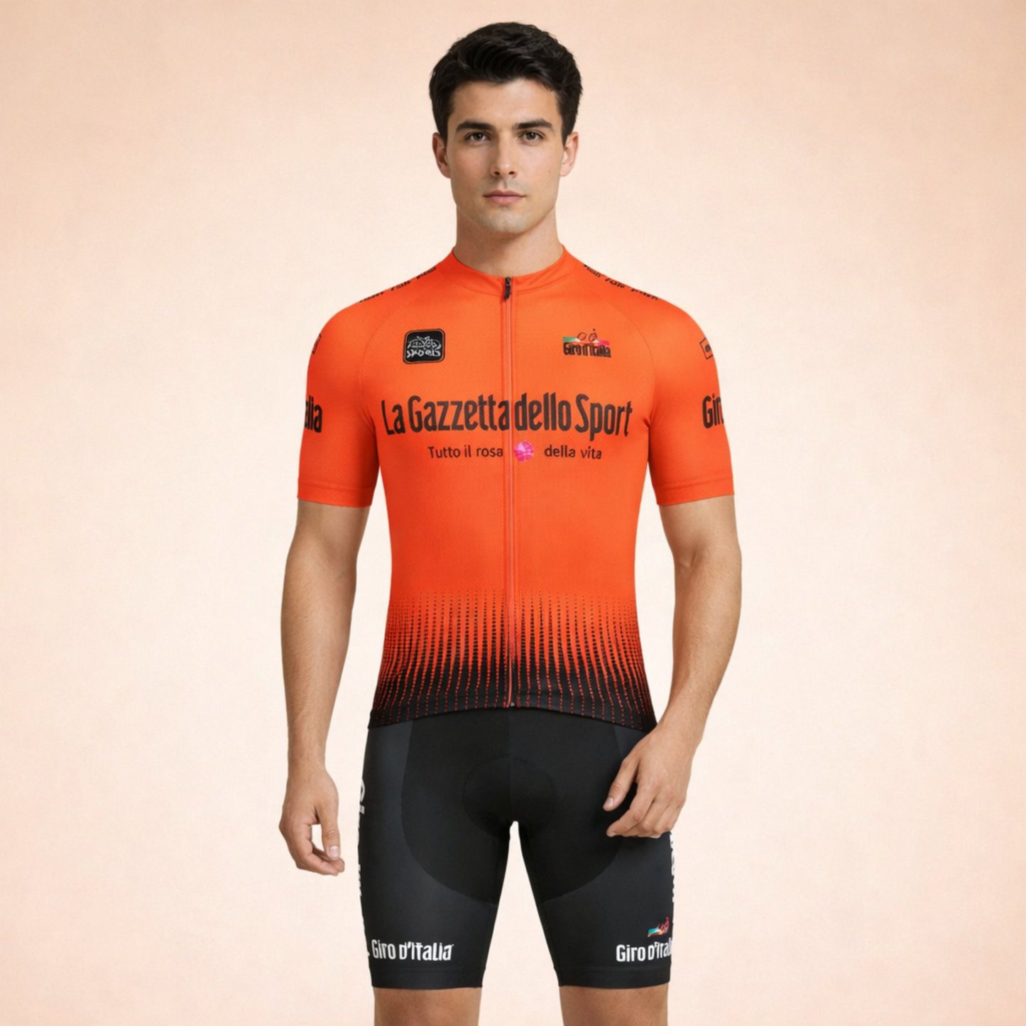 Athletic Edge | Herrcykeltröja och Shorts-Set för Prestanda