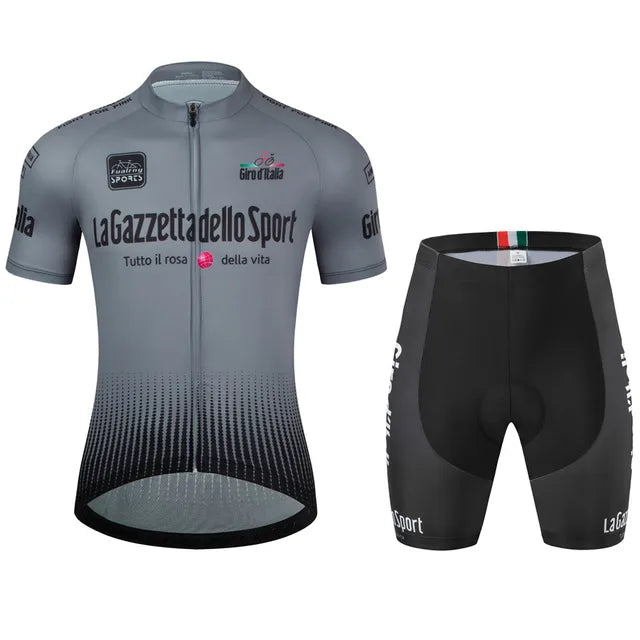 Athletic Edge | Herrcykeltröja och Shorts-Set för Prestanda