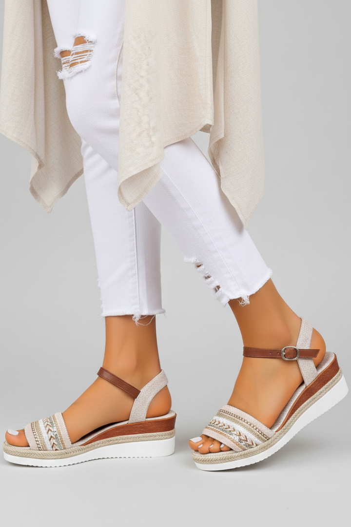 Astra | Eleganta Sandaler för Sommarens Festligheter