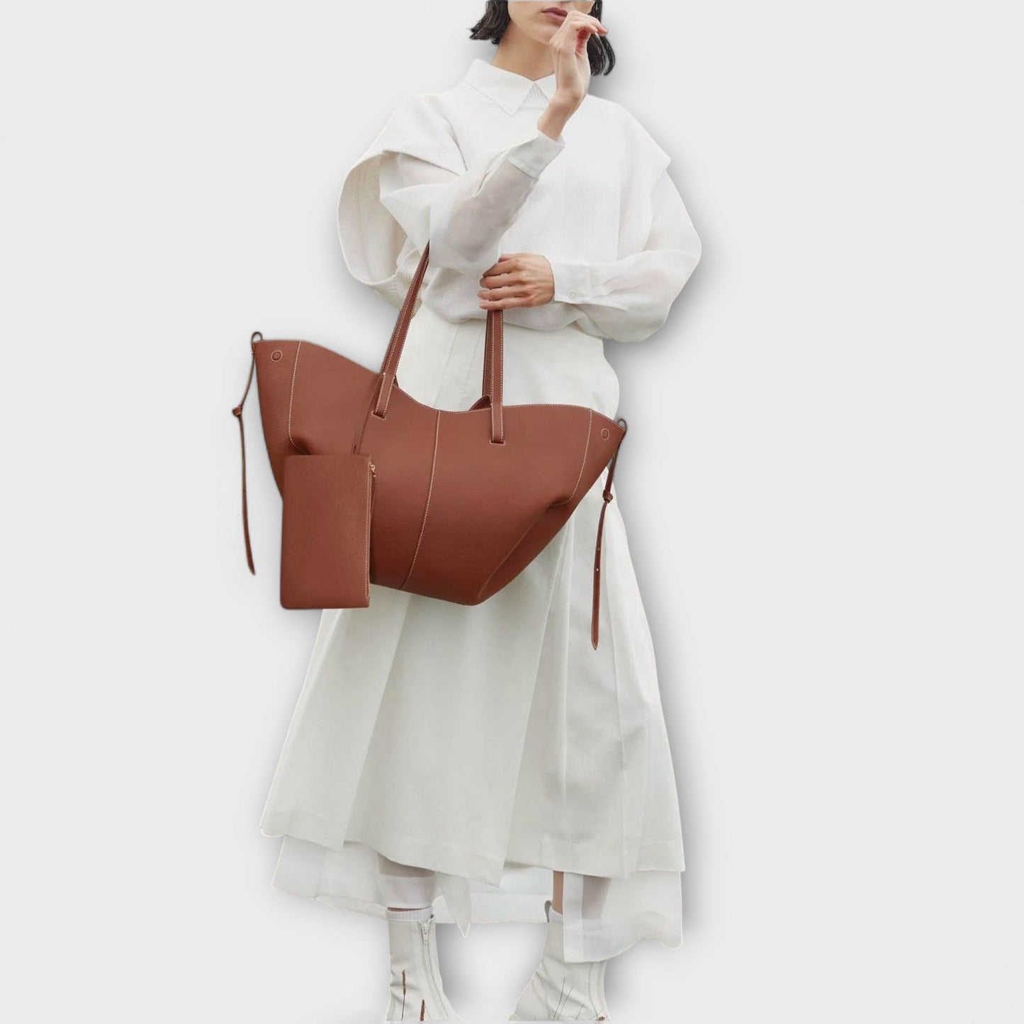 Vivianna | Chic och Rymlig Sommarhandväska