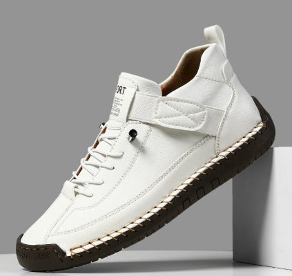 Sneakers för damer med snörning och ortopediskt stöd