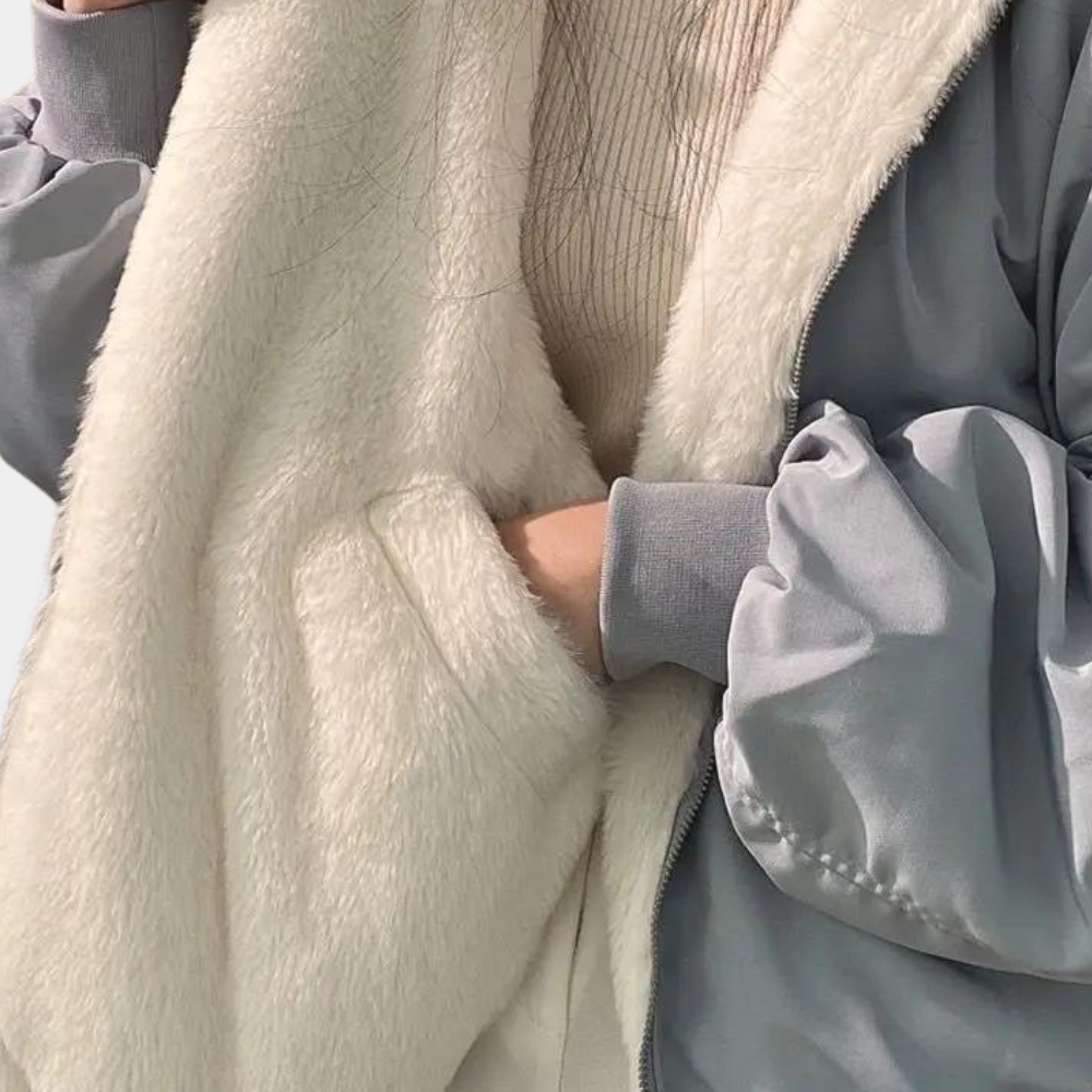 Varme Vinterjakker til Kvinder | Blød Sherpa & Trendy Design