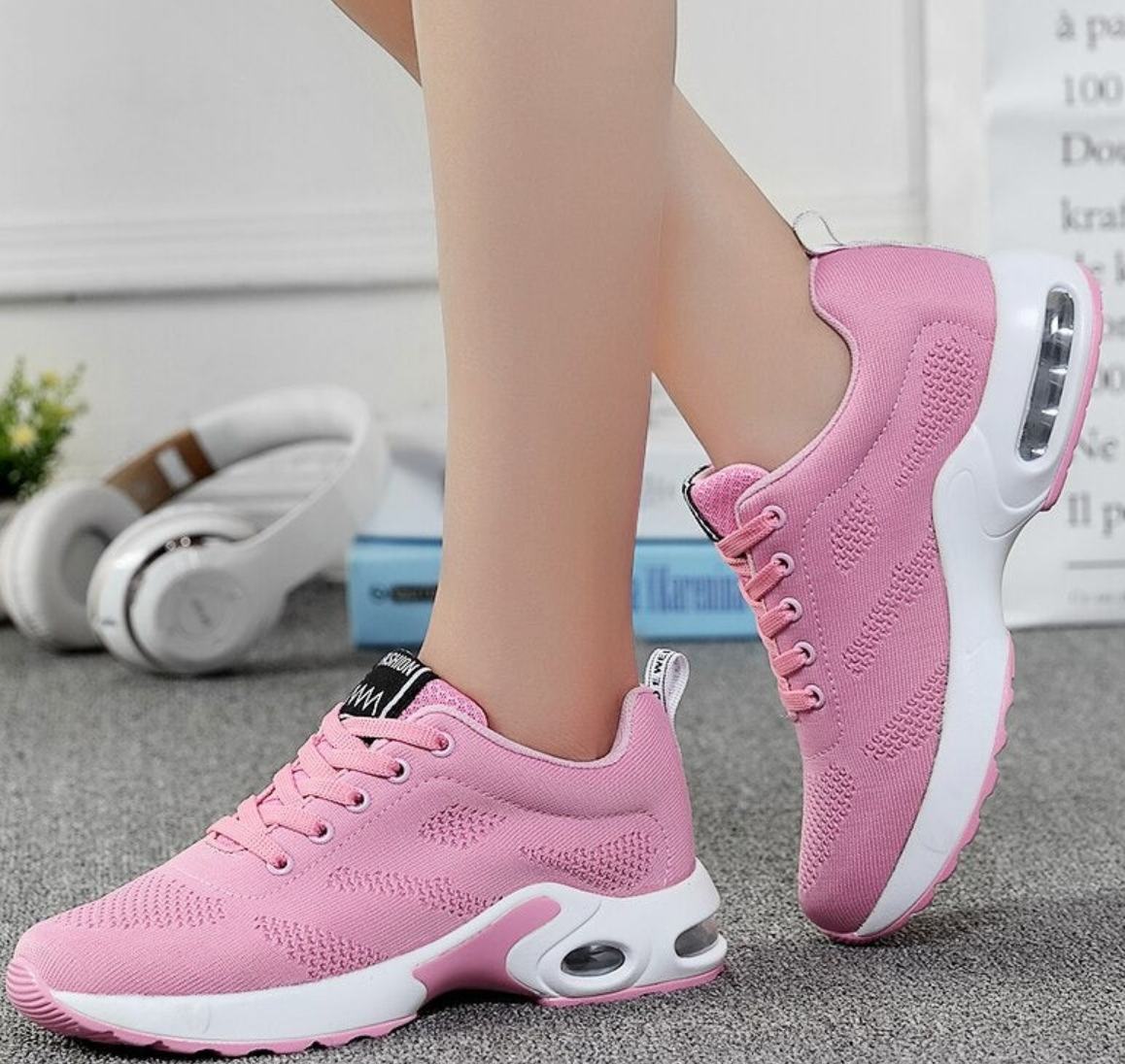 VitaStride | Elegant stödjande sneakers för varje steg