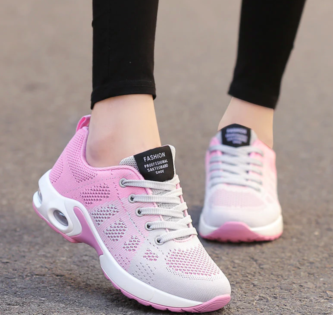 VitaStride | Elegant stödjande sneakers för varje steg