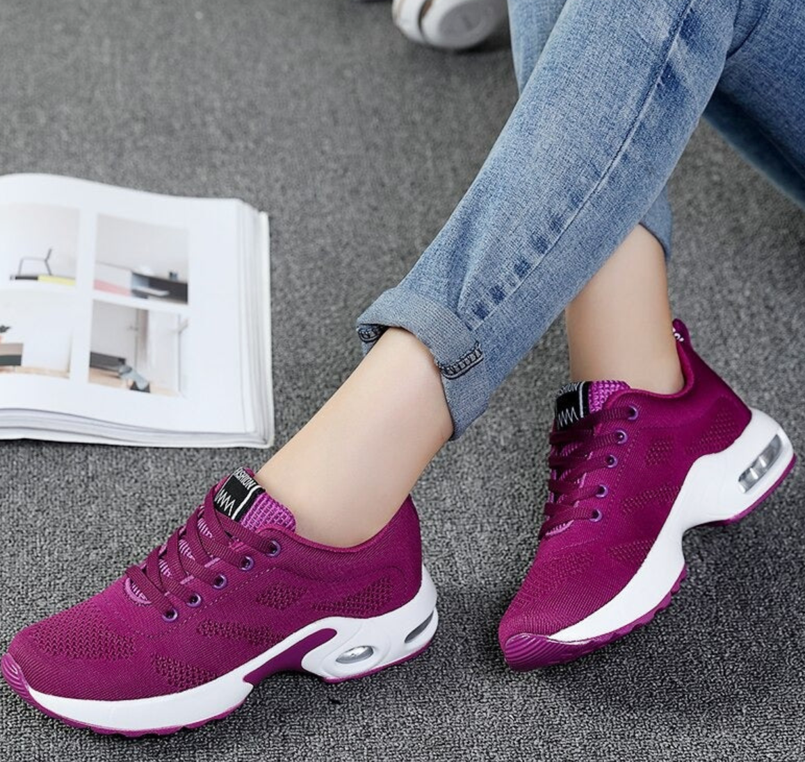 VitaStride | Elegant stödjande sneakers för varje steg