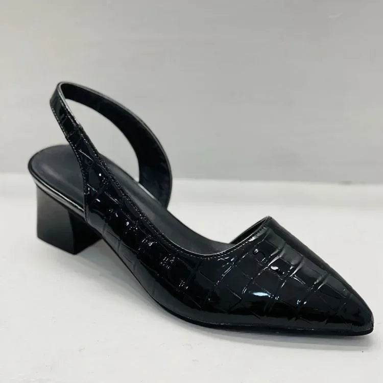Sofia | Exklusiva Pumps för Våren med Blockklack