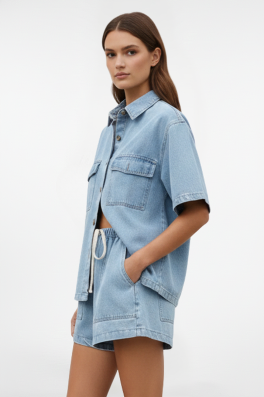 Sofia | Eleganta och Lätta Sommardelar med Shorts