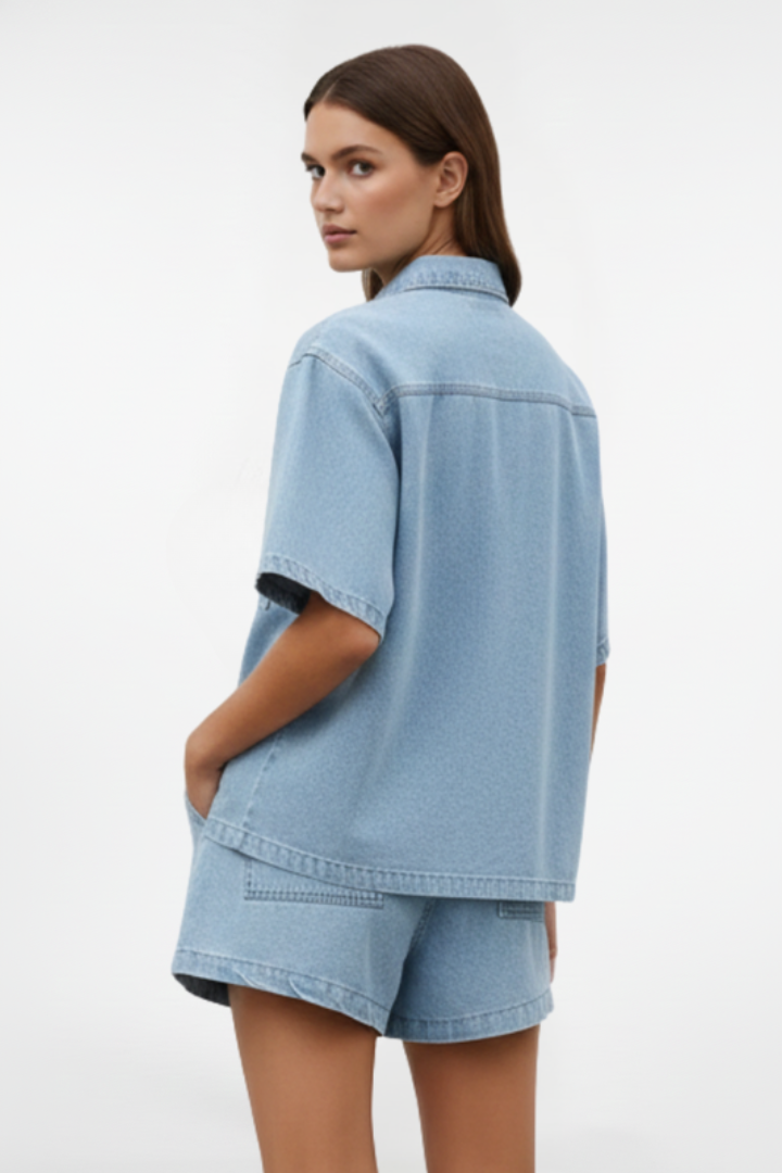 Sofia | Eleganta och Lätta Sommardelar med Shorts