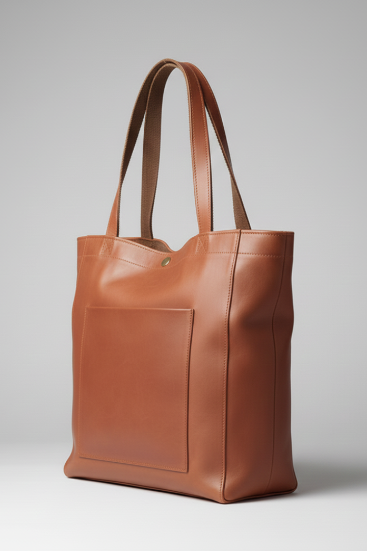 Mira | Elegant Handväska med Justerbar Rem och Fickor