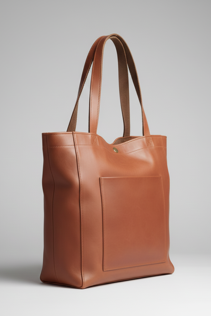 Mira | Elegant Handväska med Justerbar Rem och Fickor