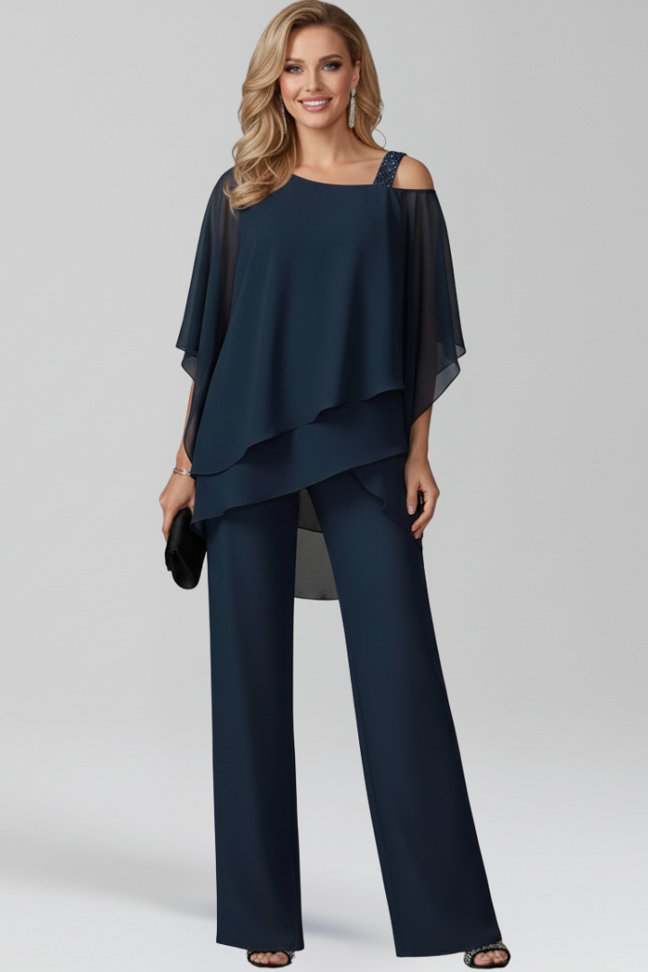 Mira | Elegant Halterneck Jumpsuit med Vida Ben
