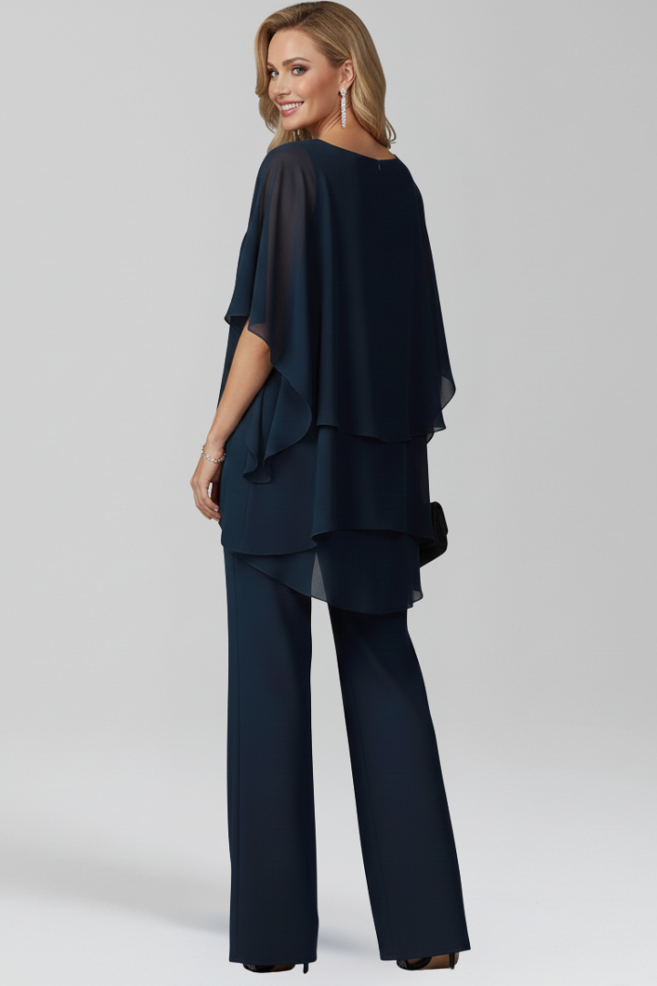 Mira | Elegant Halterneck Jumpsuit med Vida Ben