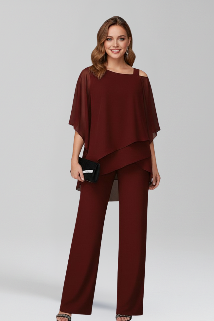 Mira | Elegant Halterneck Jumpsuit med Vida Ben