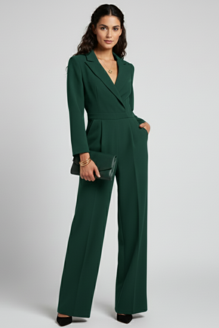 Sofia | Elegant jumpsuit för damer med midjeband