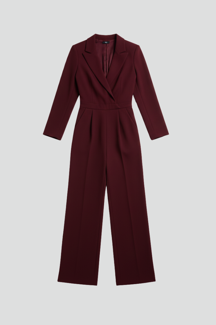 Sofia | Elegant jumpsuit för damer med midjeband