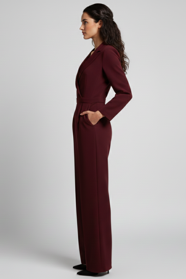 Sofia | Elegant jumpsuit för damer med midjeband