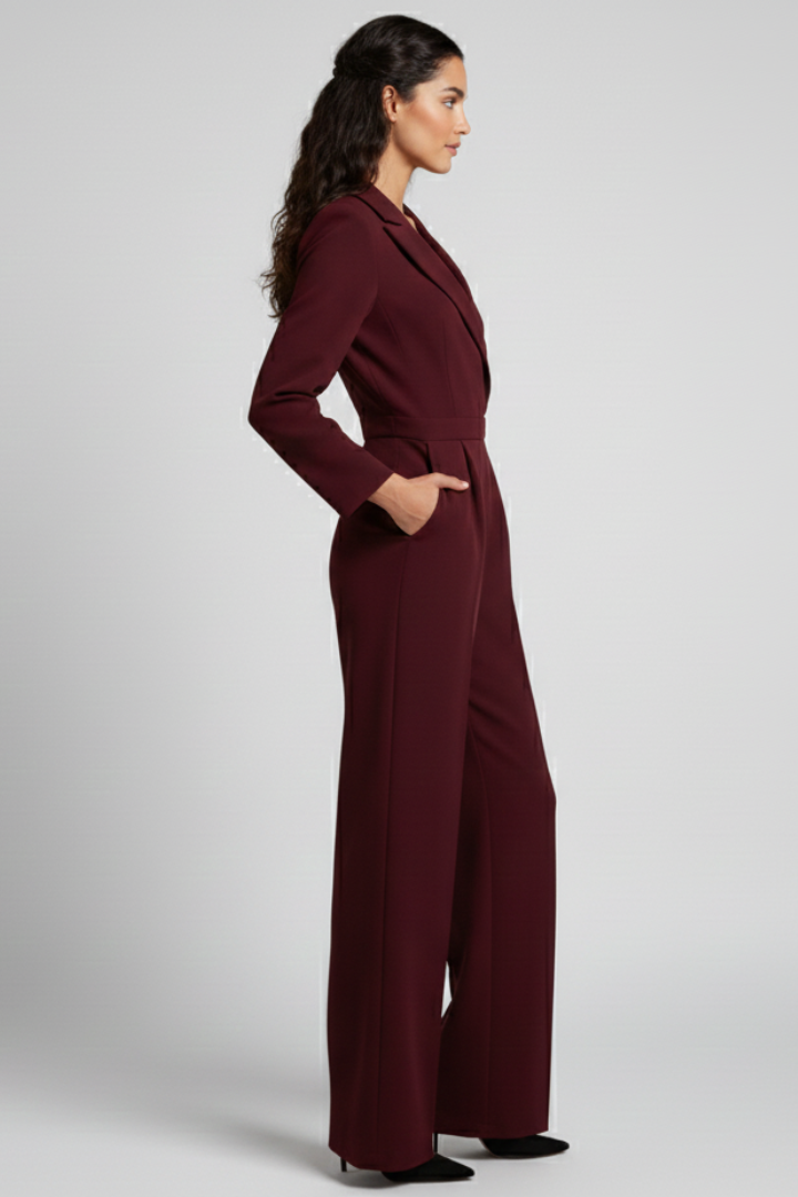 Sofia | Elegant jumpsuit för damer med midjeband